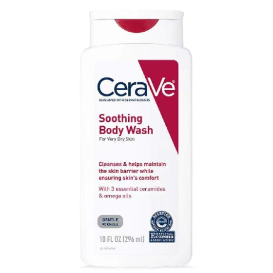Soothing Body Wash -296ml